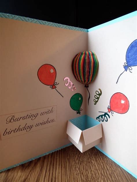 innovative birthday card ideas